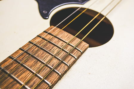 white acoustic guitar thumbnail