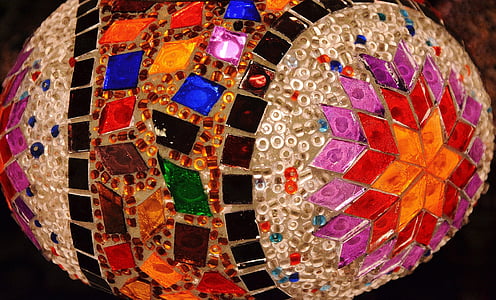 multicolored tiffany lamps thumbnail