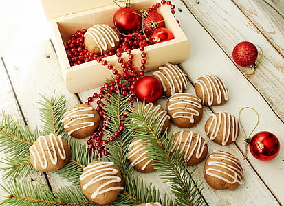 Christmas accent cookies thumbnail