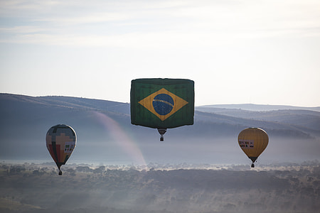 Hot Air Ballooning, Balloon Flight thumbnail