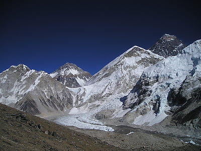 photography of snow capped mountain during daytime thumbnail