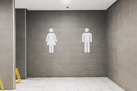 man and woman comfort room signage thumbnail
