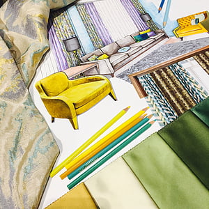 yellow armchair drawer thumbnail