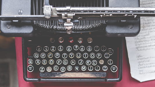 Black Typewriter thumbnail