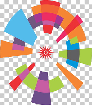 2018 Asian Games Palembang Gelora Bung Karno Stadium 2011 Southeast Asian Games Mascot, oriental, red blue and green round color graphic art PNG clipart
