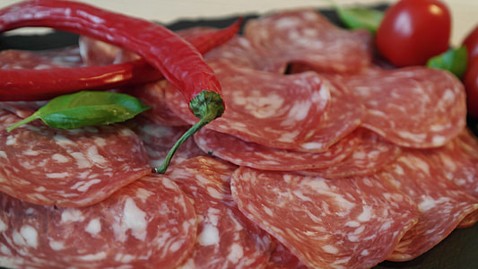 pepperoni topped with red chili thumbnail