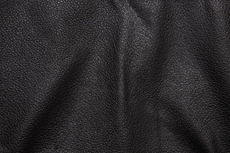 leather, black, background, texture, wavy, detail thumbnail