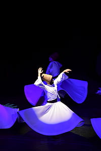 dancing dervish man performing on stage thumbnail