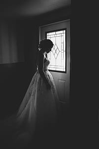 woman in wedding gown thumbnail