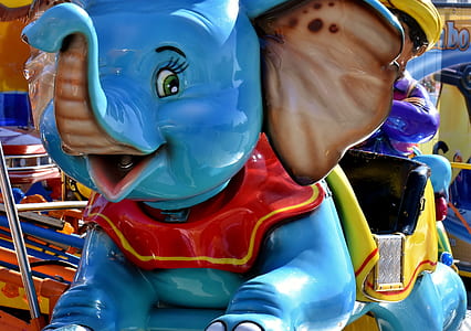 Dumbo amusement park ride thumbnail