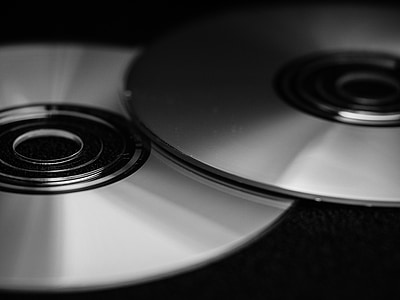 two compact discs thumbnail