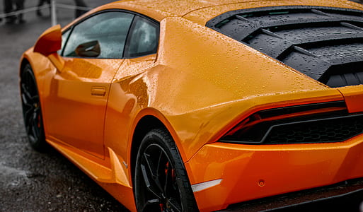 orange Lamborghini Huracan thumbnail