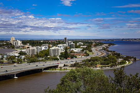 aerial photography of city buildings at daytime thumbnail