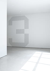 number 3 wall print room thumbnail