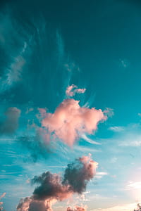 white and black clouds thumbnail