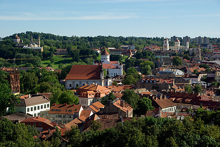 high-angle photography of city at daytime thumbnail