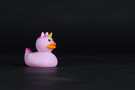 cute, rubber, pink, toy thumbnail
