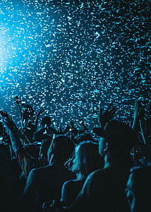 group of people in concert photograph thumbnail