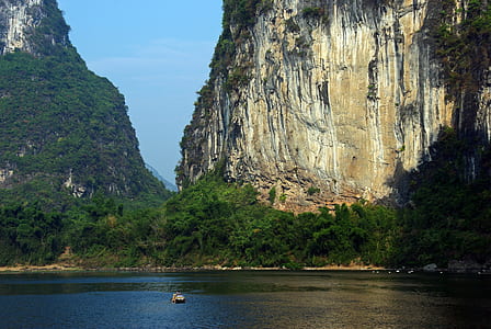 mountains and body of water thumbnail