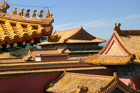 brown and red buildings during daytime thumbnail
