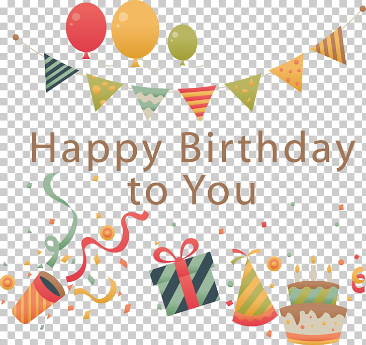 Happy Birthday To You Wish Greeting Card Happiness Birthday