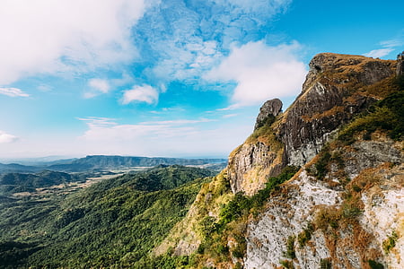 landscape photography of mountain thumbnail