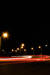 timelapsed photo of street thumbnail