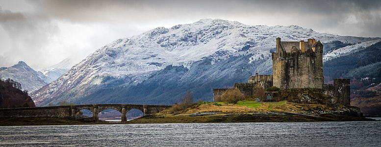 Beautiful Snow-capped Peaks thumbnail