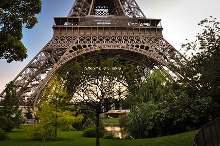 low angle photography of Eiffel Tower, Paris thumbnail