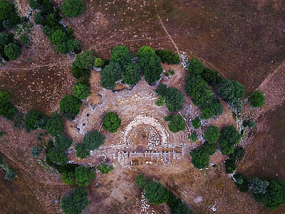 ancient, amphitheatre, Teos, teos ancient city thumbnail