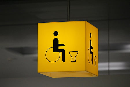 yellow hanging signage thumbnail