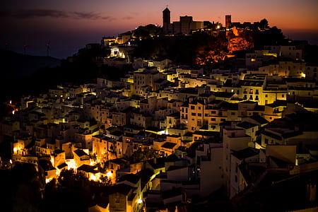 photo of city during nighttime thumbnail