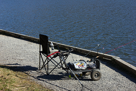 Fishing Chair and Equipment thumbnail