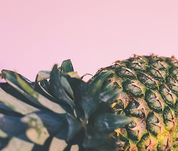 macro photography of pineapple thumbnail