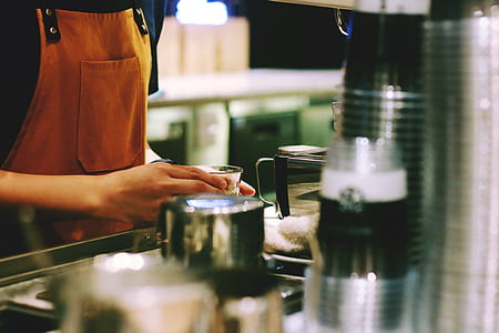 person making coffee thumbnail
