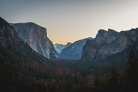 landscape photo of mountain thumbnail
