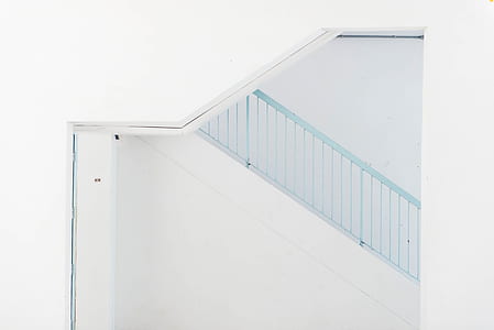 blue stair rail thumbnail