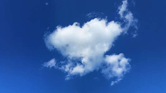photography of white clouds in sky thumbnail
