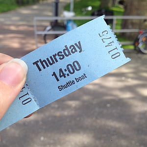 Thursday shuttle boat ticket thumbnail