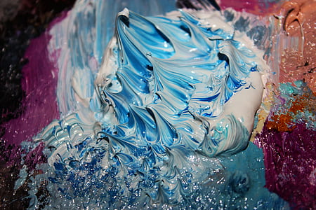 close up photo of paint thumbnail