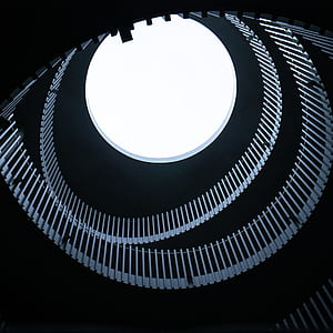 photo of spiral tower interior thumbnail