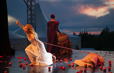 three people performing stage play thumbnail