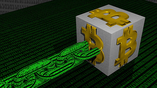 Bitcoin logo thumbnail