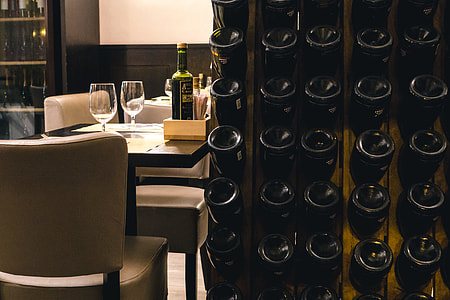 Table at a wine bar thumbnail