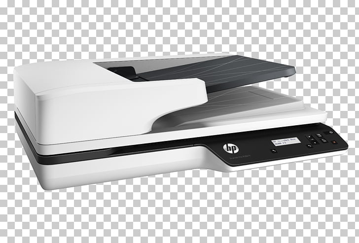 Hewlett Packard Hp Scanjet Pro 3500 F1 Flatbed Scanner Scanner