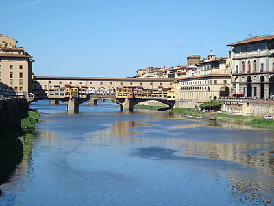 beige bridge under blue sky thumbnail