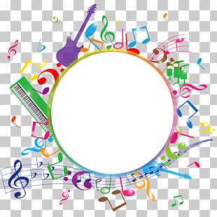 Microphone Pen Printer Drawing, Musical elements,music, musical notes illustration PNG clipart