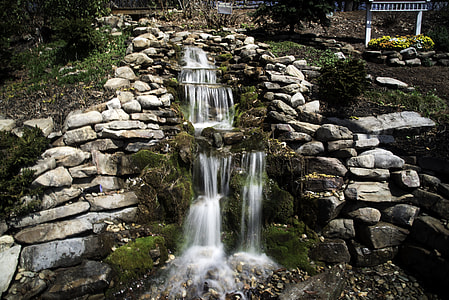 Time Lapse of Water falls by the road in Helen,Georgia thumbnail