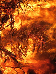 burning wood digital wallpaper thumbnail