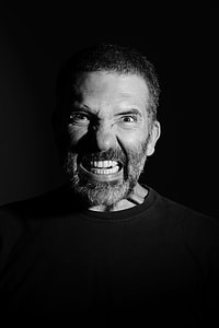 grayscale photography of man thumbnail